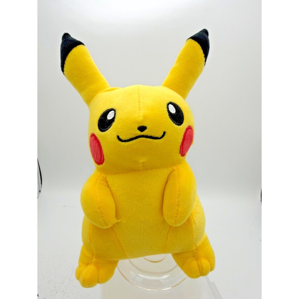 Pokemon Pikachu Plush 9‎ Inch Stuffed Toy Hanging Loop Yellow